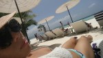 Sun, sand, sea. What more could I ask for?
