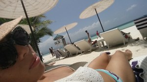 Sun, sand, sea. What more could I ask for?