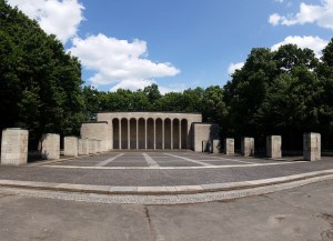 The Hall of Honor built during the Weimar Republic