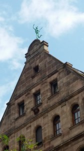 Nuremberg rooftop