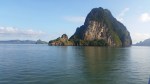 limestone formations Phang Nga Bay