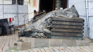 Nuremberg's weird art pieces