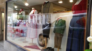 dirndles and lederhosen