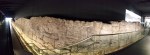 Roman stone wall, Regensburg