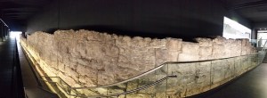 Roman stone wall, Regensburg