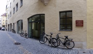Oskar Schindler's house Regensburg