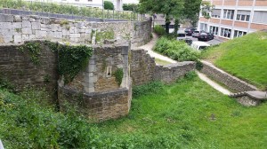 Roman ruins, Regensburg
