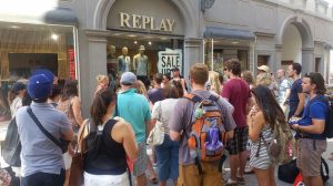 Sandeman's Munich free walking tour group