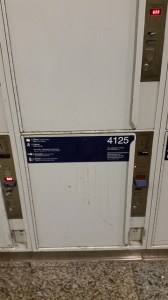 Munich Train Station locker