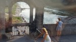 the Isar River runs through Munich