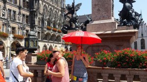 Sandeman's New Munich Free Walking Tour start