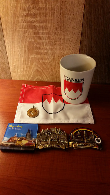 souvenirs from Bavaria