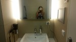 Munich airport shower cabin