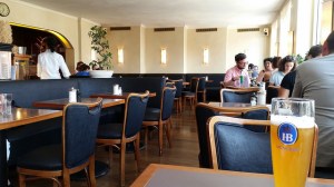 Cafe Glockenspiel interior