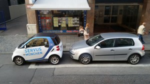 compact car in Munich