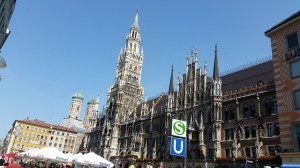 S-Bahn and U-Bahn stop at Marienplatz