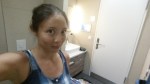 Munich airport shower cabin