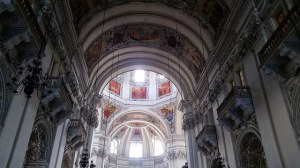 inside the cathedral