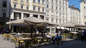 Salzburg is a very posh city