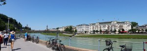 the Salzach River