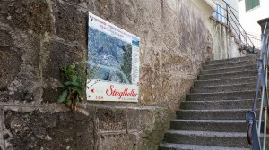 climb up to the fortress on these steps -- I quit a third of the way up