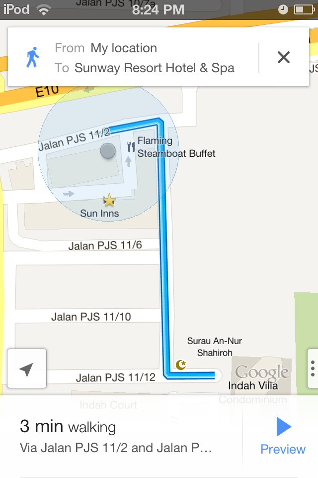 Kuala Lumpur by my lonesome