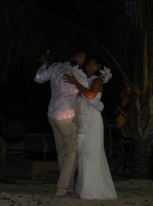Trippin' to Bohol: the happy couple