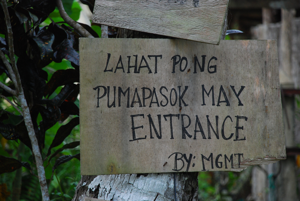 All Who Enter Have Entrance