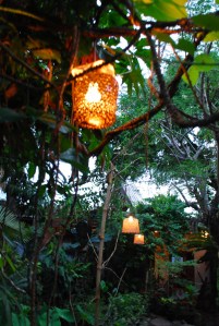 Kinabuhayan B&B at twilight