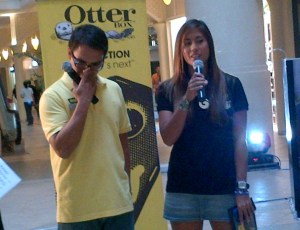 Otterbox Drop Test Tour: Brand Ambassador Lorraine Lapus