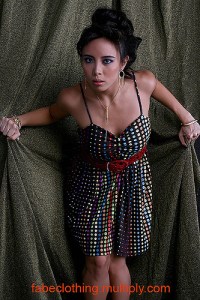 Polka-Dot Dress by FABE