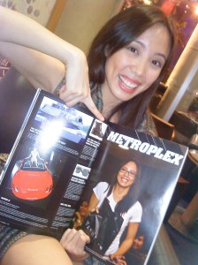 I'm in UNO Magazine this month.