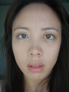 Clinique Perfect Match event: applied