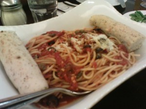 Pasta Provençal