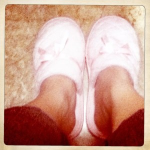 Think I'll spend today wearing these.