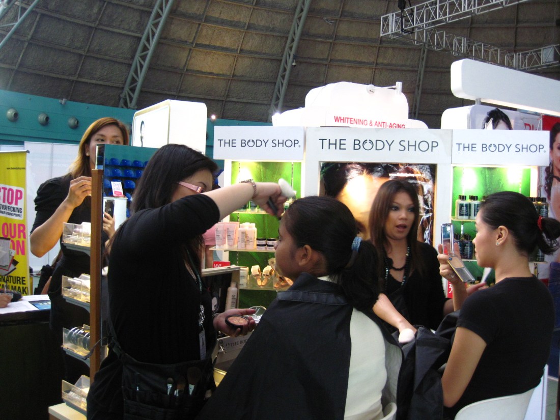 Vanity, Vanity: Body Shop Makeover