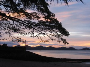 Lian, Batangas: Sunset