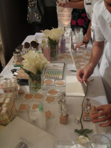 Clinique Perfect Match event: Makeup!