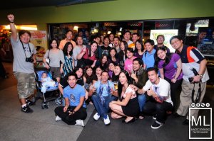 TARA4 Viewing Party: Group Hug!