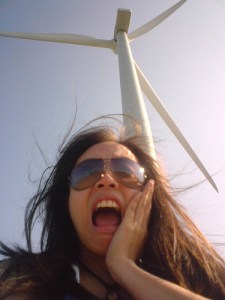 Laoag with LAC: windmill farm