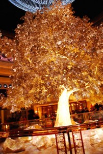 Macau Day One: Prosperity Tree at the Wynn