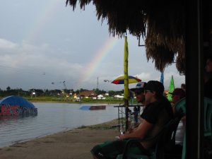 UWC at CWC: rainbow