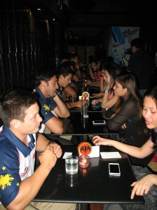 Speed Date with the Volcanoes: Round 1