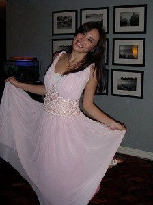Ryan's Pink Dress