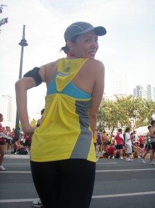 NB Power Run: oversized singlet