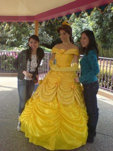 Disneyland Day: Belle