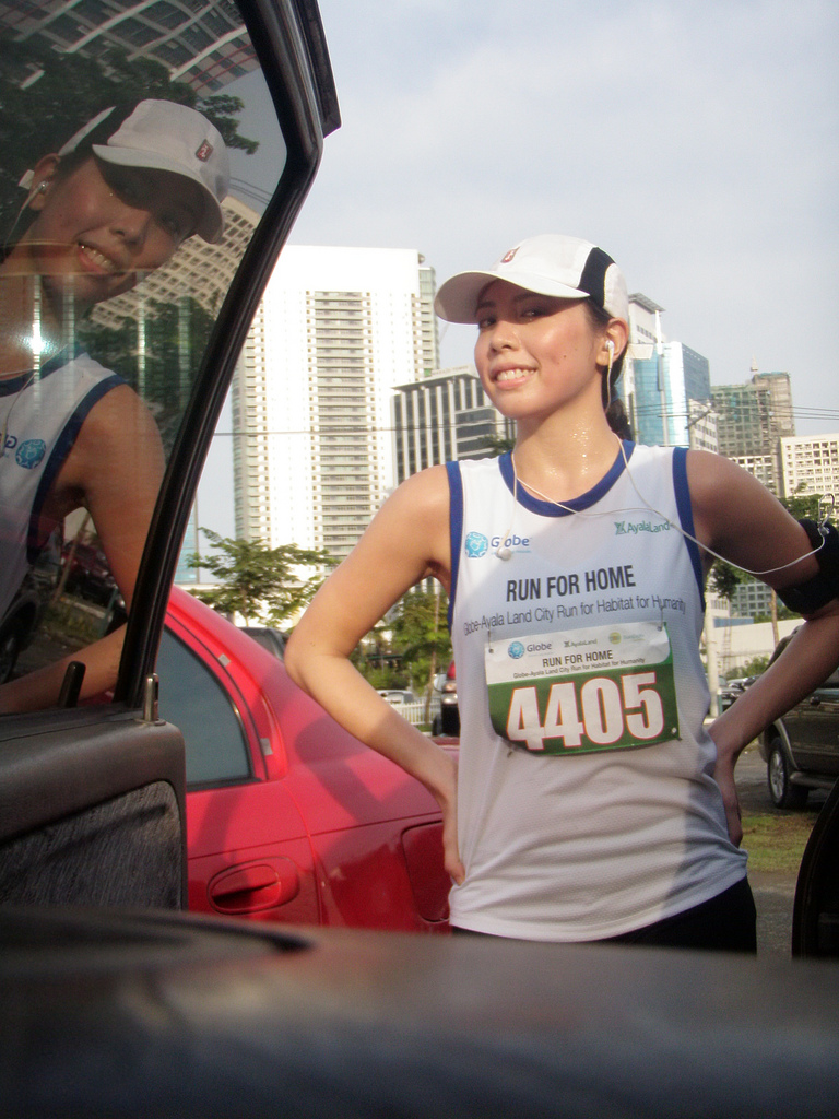 Run for Home - my race kit