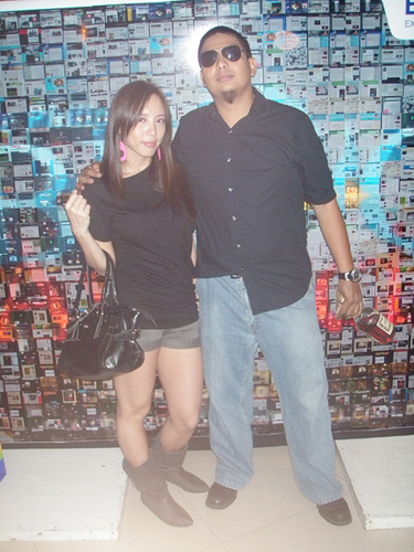 2009 Philippine Blog Awards: with Peter "Kanye" Juan