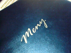 The "Meny" at Valhalla
