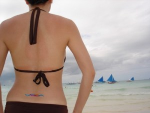 Boracay New Year 2008: Bringing Sexy Back